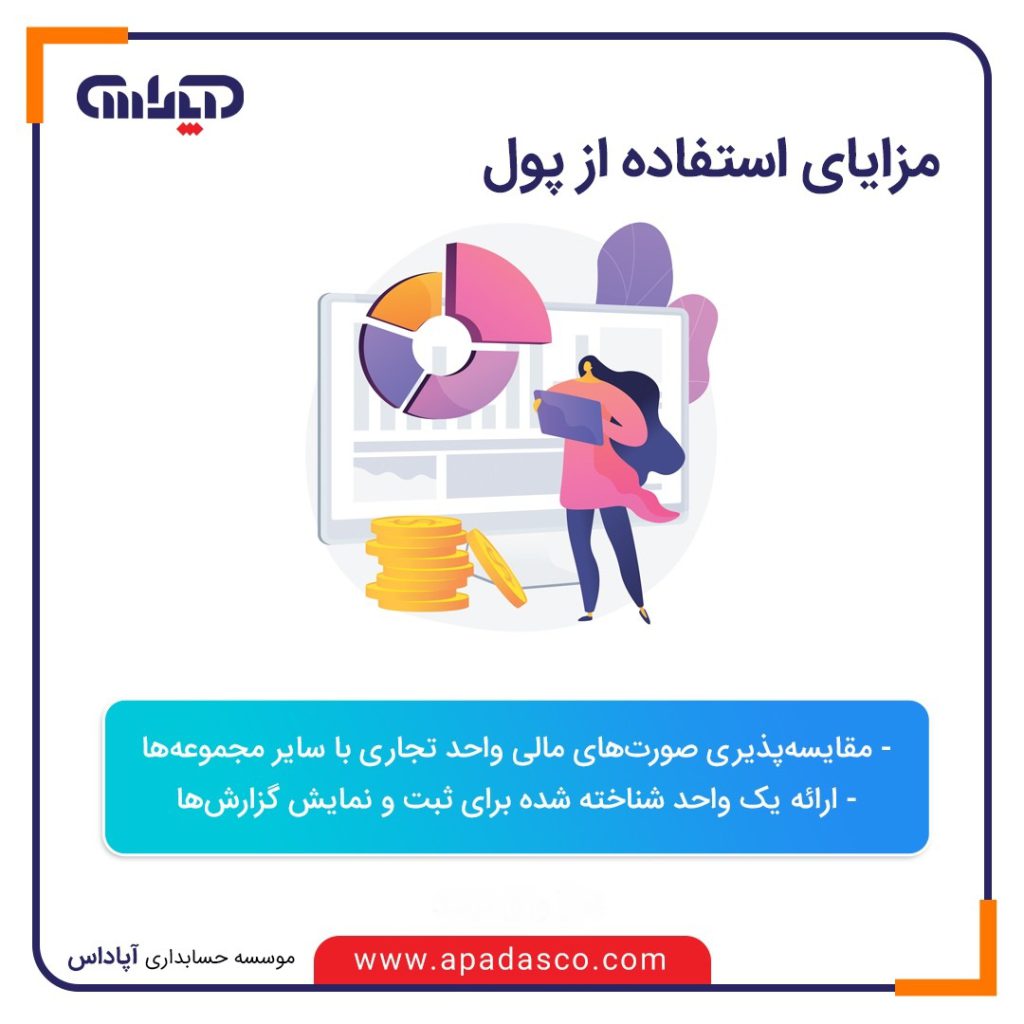 مزایای استفاده از پول کدامند؟