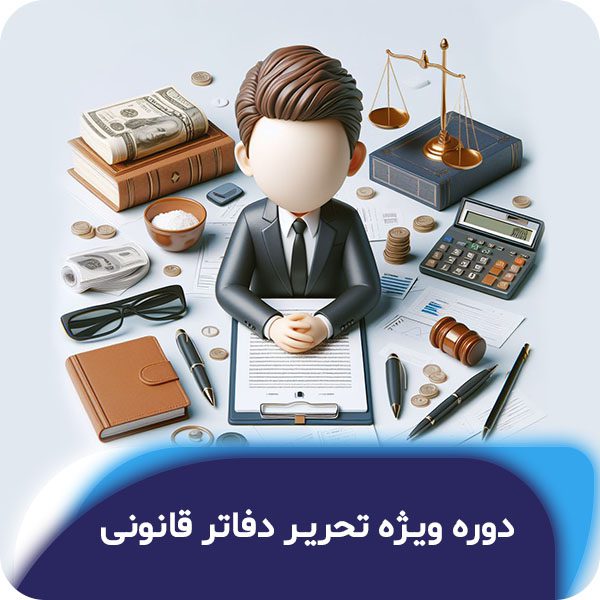 دوره ویژه تحریر دفاتر قانونی