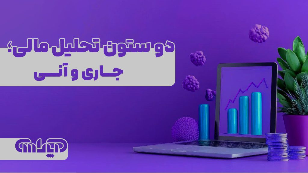 دو ستون تحلیل مالی شامل جاری و آنی می باشد