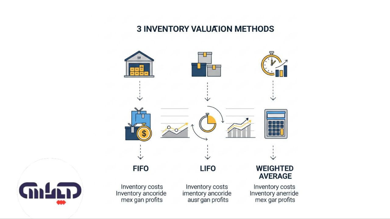 انواع روش های محاسبه موجودی کالا در روش فایفو FIFO