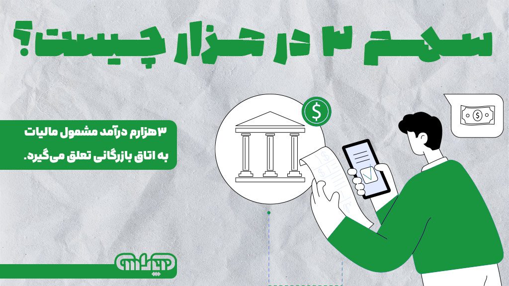 سهم سه در هزار چیست؟