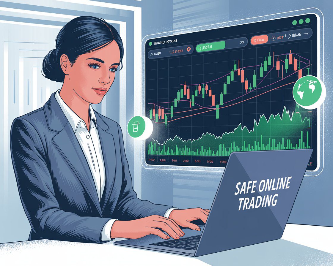 بهترین بروکر باینری آپشن برای ایرانیان