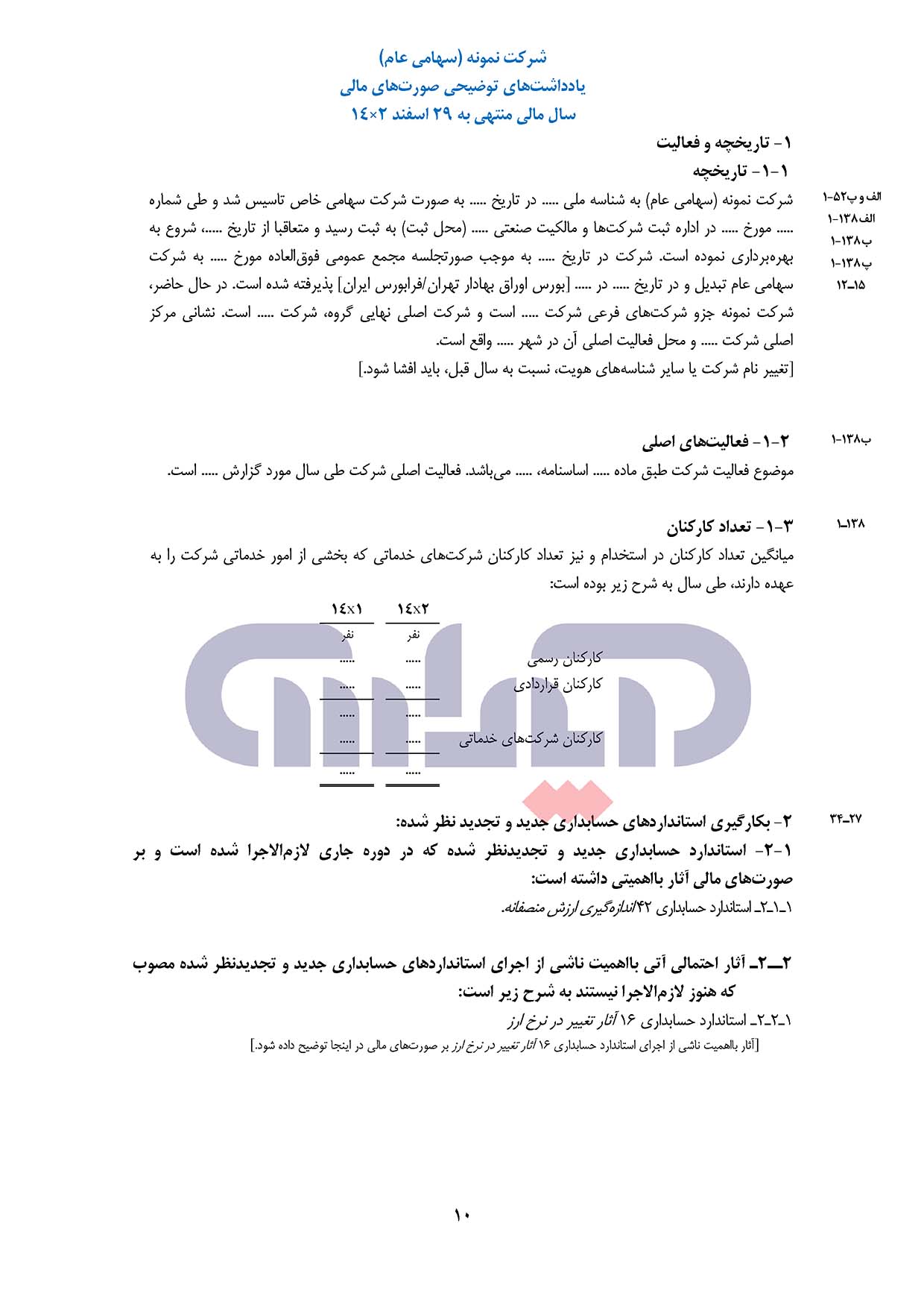 صورت_مالی_نمونه_1401_سازمان_حسابرسی_14