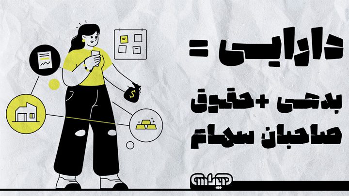 دارایی = بدهی + حقوق صاحبان سهام